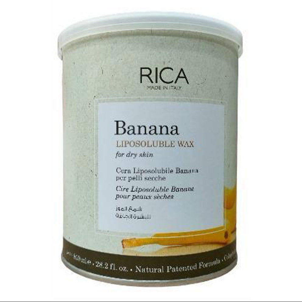 RICA LIPOSOLUBLE PAIN FREE WAX — BANANA
