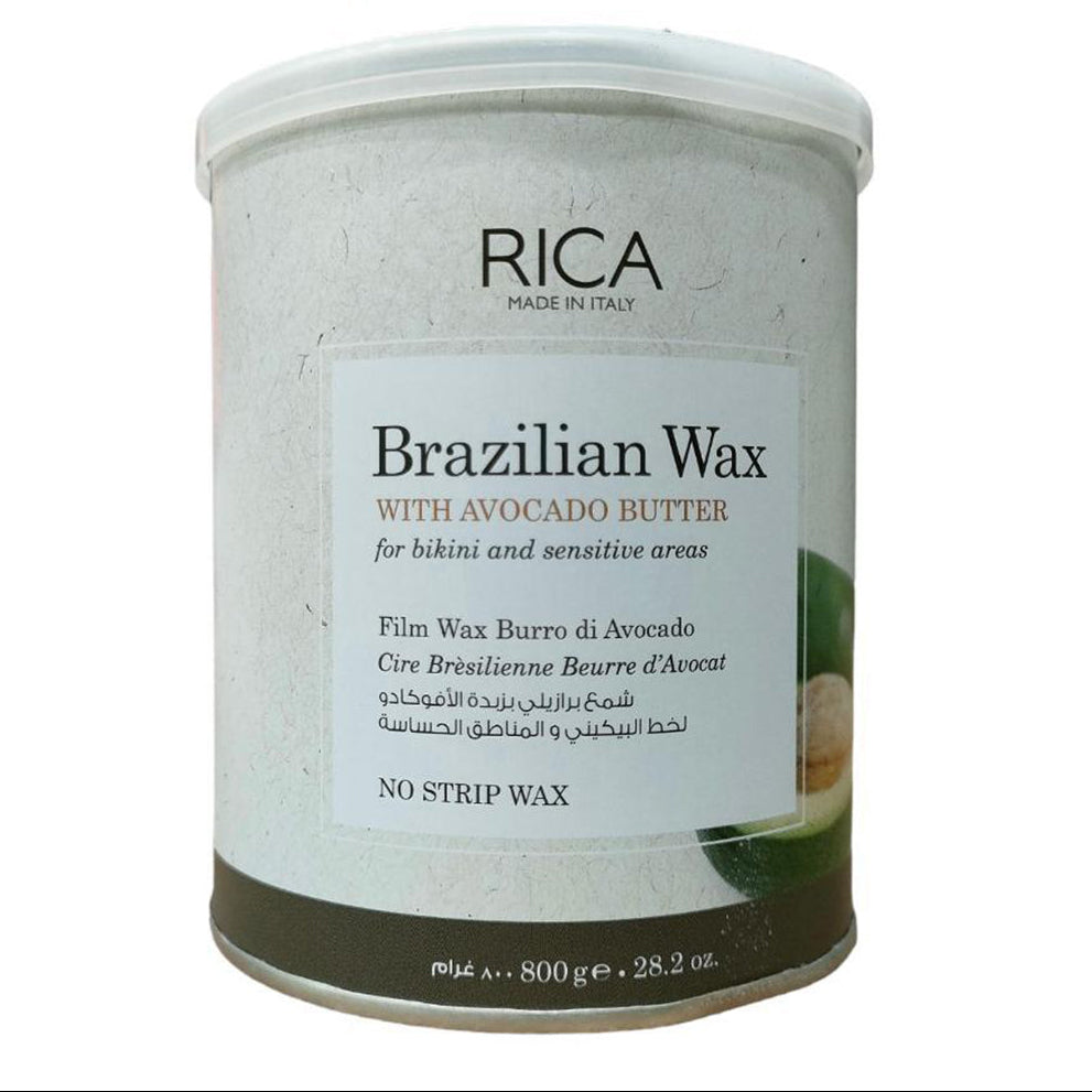 RICA BRAZILIAN WAX WITH AVOCADO BUTTER