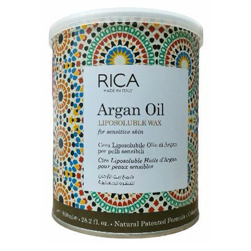 RICA LIPOSOLUBLE PAIN FREE WAX — ARGAN OIL