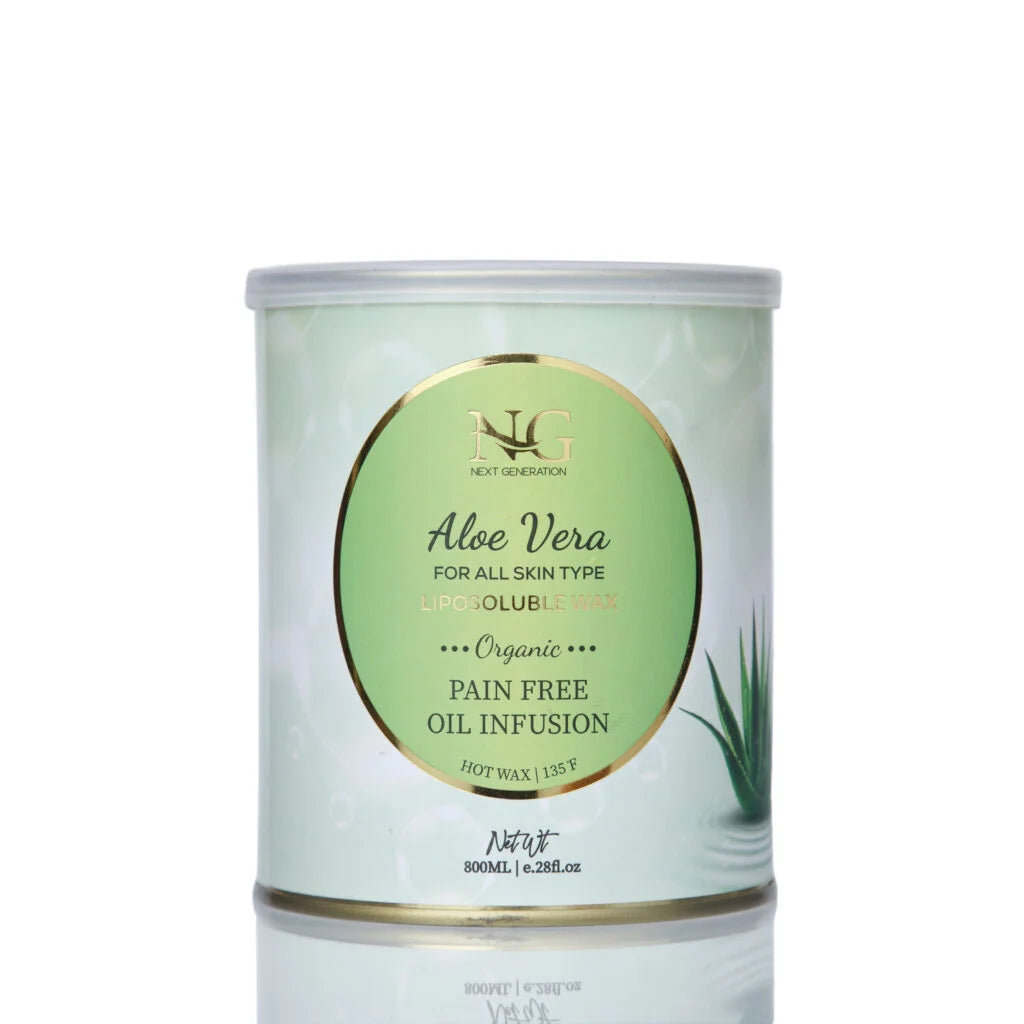 LIPOSOLUBLE PAIN FREE WAX — ALOE VERA