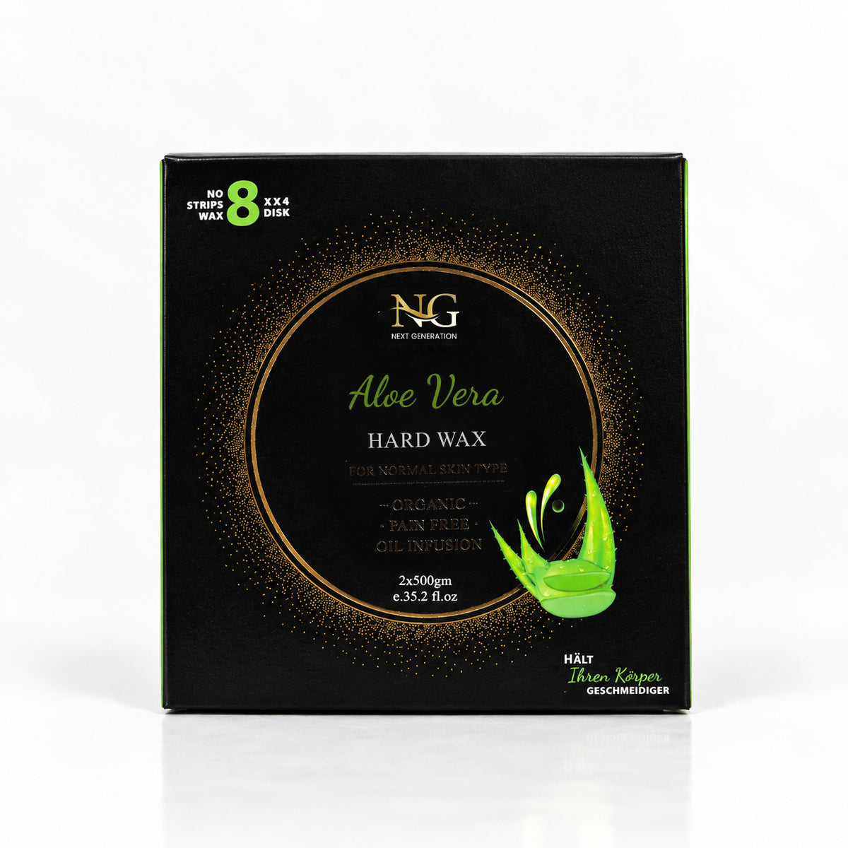 NG Aloe Vera HARD WAX