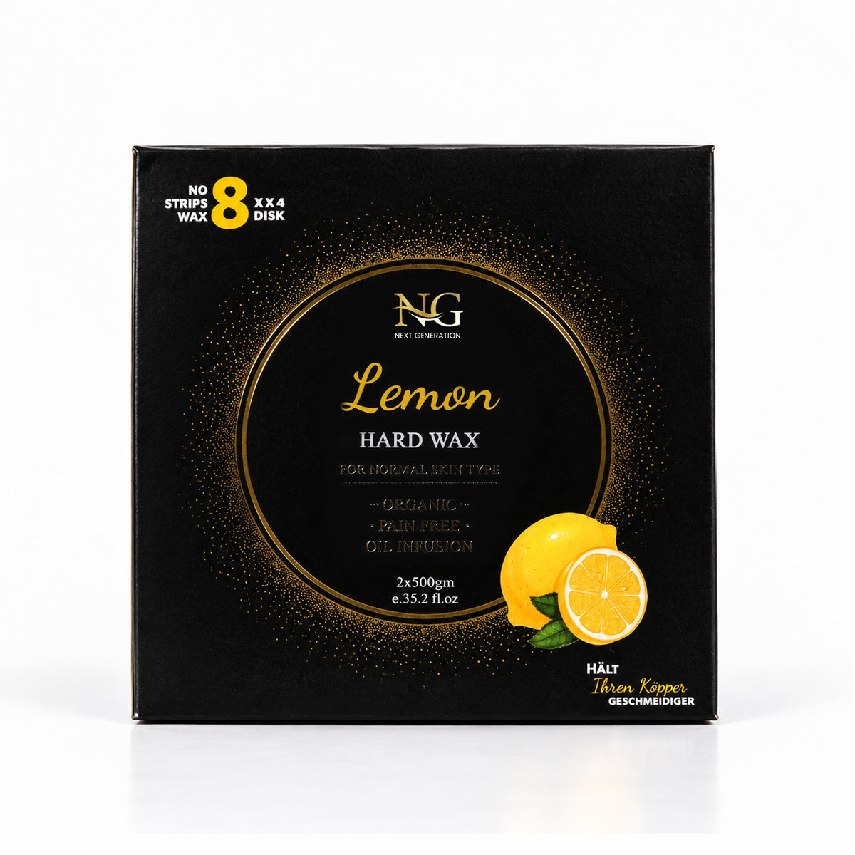 NG LEMON HARD WAX