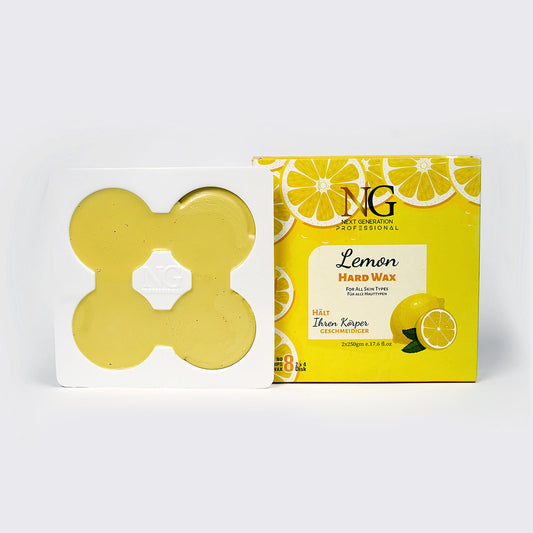 NG Hard Wax Comparison: Orange vs Lemon for Skin Type
