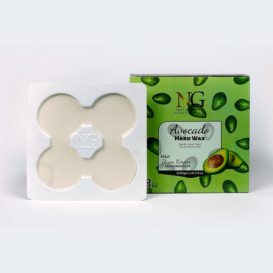 Hard Wax Guide: NG Avocado Hard Wax for Beginners