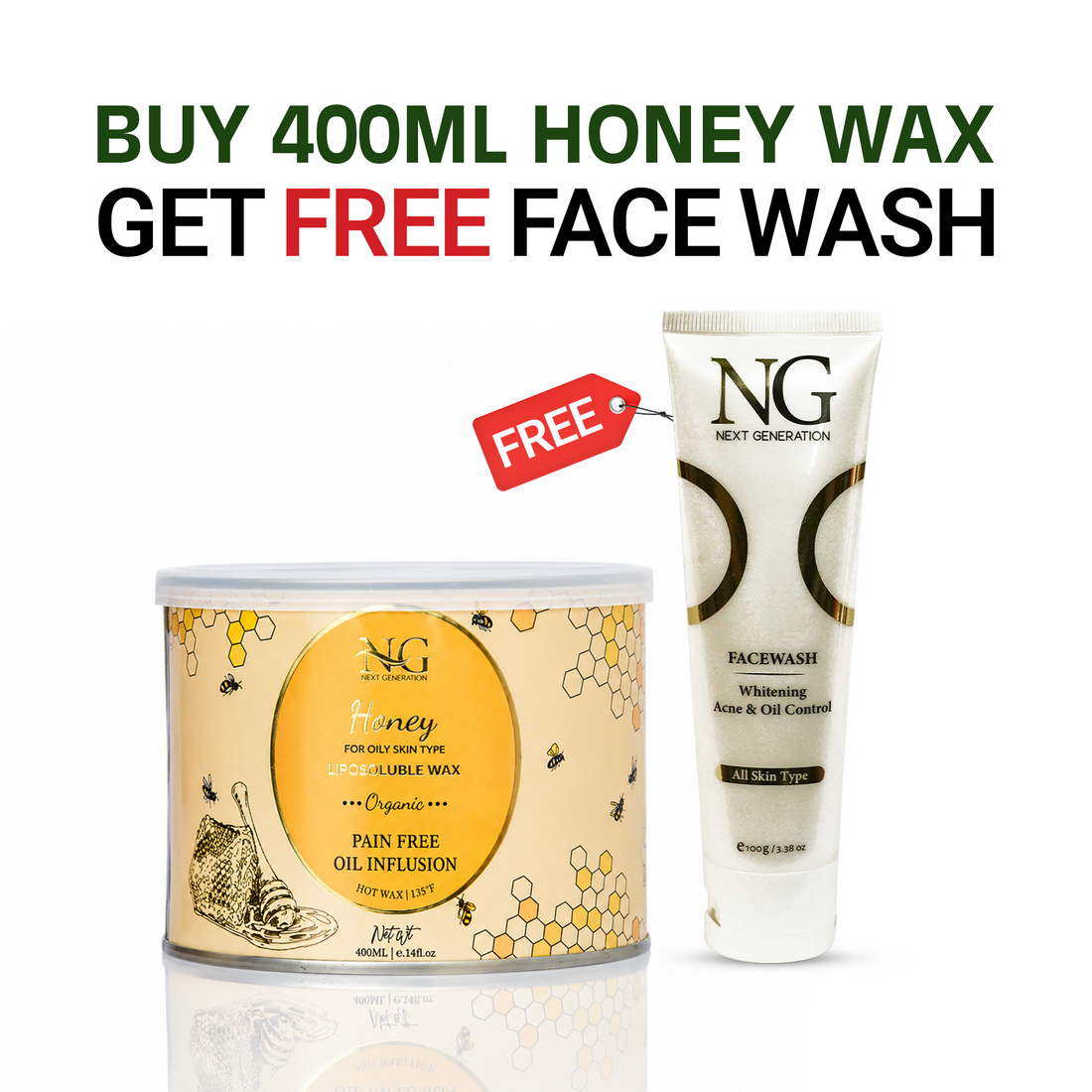 Honey vs Orange Liposoluble Wax: Best Pain-Free Wax for Skin Type