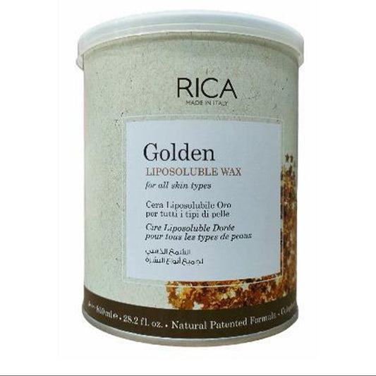 RICA LIPOSOLUBLE PAIN FREE WAX — GOLDEN