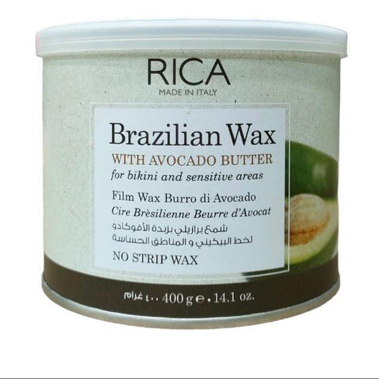 RICA BRAZILIAN WAX WITH AVOCADO BUTTER