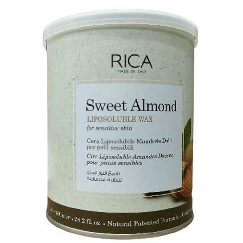 RICA LIPOSOLUBLE PAIN FREE WAX — SWEET ALMOND