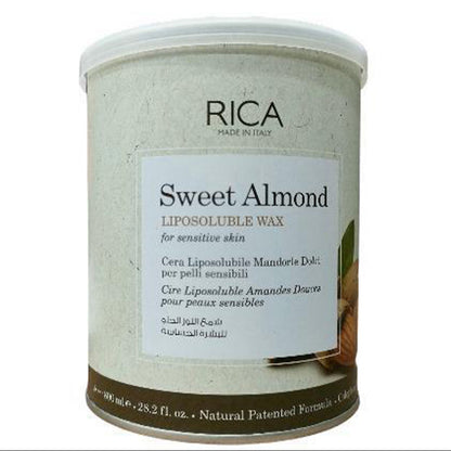 RICA LIPOSOLUBLE PAIN FREE WAX — SWEET ALMOND