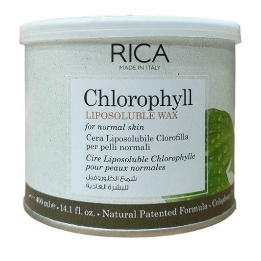 RICA LIPOSOLUBLE PAIN FREE WAX — CHLOROPHYLL