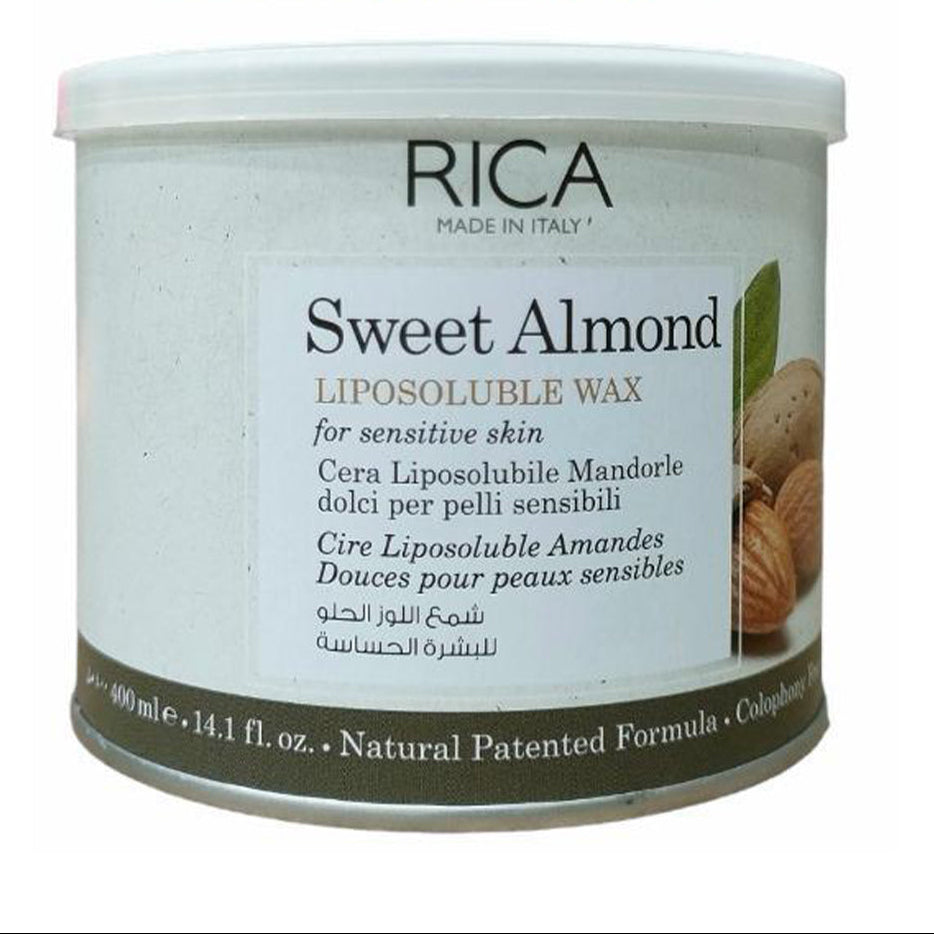 RICA LIPOSOLUBLE PAIN FREE WAX — SWEET ALMOND