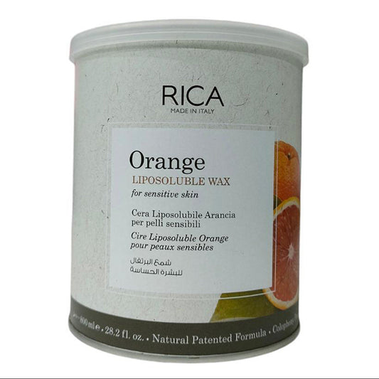 RICA LIPOSOLUBLE PAIN FREE WAX — ORANGE