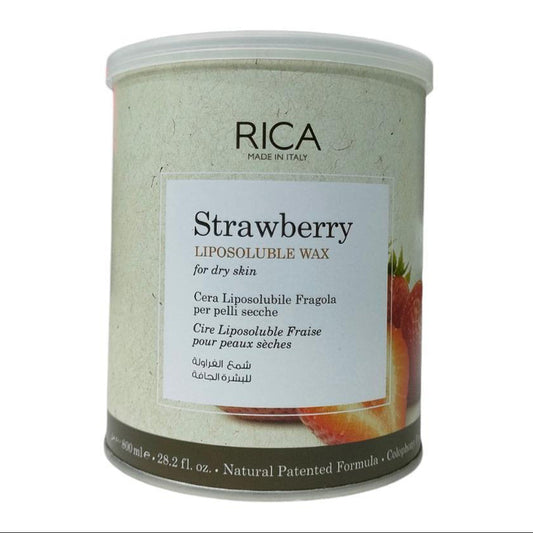 RICA LIPOSOLUBLE PAIN FREE WAX — STRAWBERRY