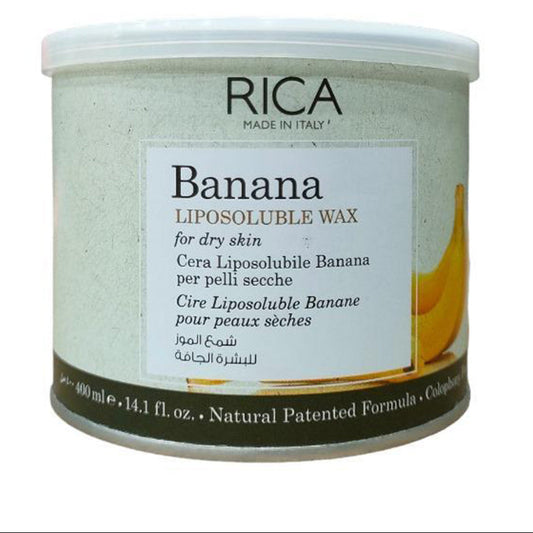 RICA LIPOSOLUBLE PAIN FREE WAX — BANANA