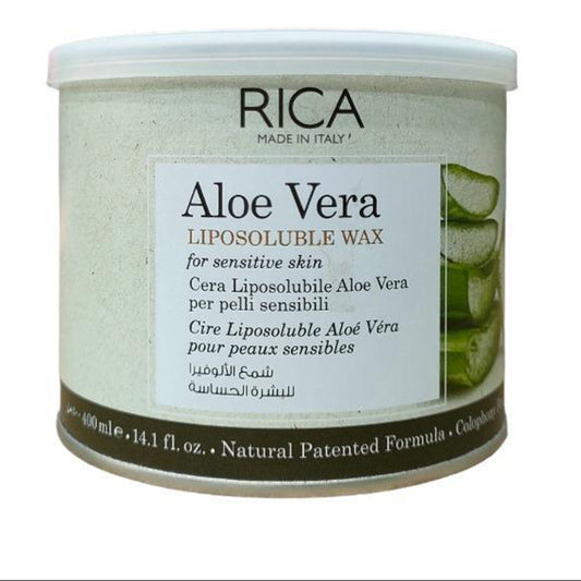 RICA LIPOSOLUBLE PAIN FREE WAX — ALOE VERA