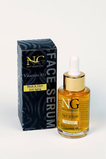 Face Serum Vitamin B+C