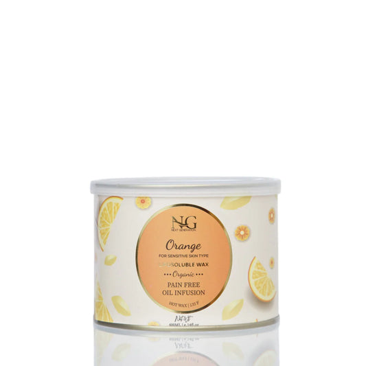 LIPOSOLUBLE PAIN FREE WAX — ORANGE
