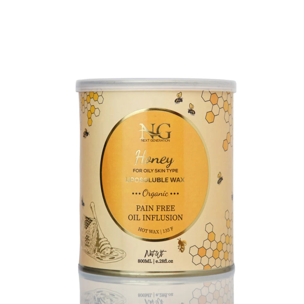 LIPOSOLUBLE PAIN FREE WAX — HONEY