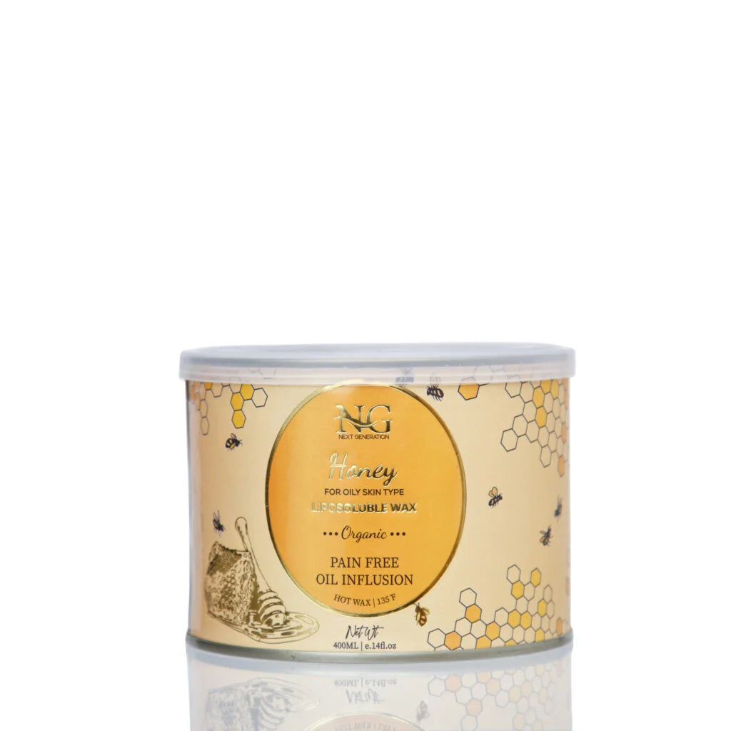 LIPOSOLUBLE PAIN FREE WAX — HONEY