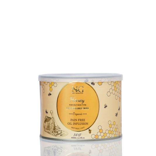 LIPOSOLUBLE PAIN FREE WAX — HONEY