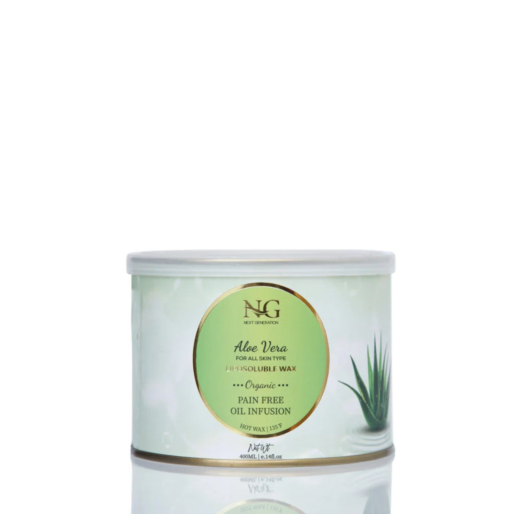 LIPOSOLUBLE PAIN FREE WAX — ALOE VERA