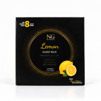 NG LEMON HARD WAX